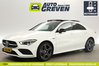 Mercedes-Benz CLA-Klasse 250e AMG Hybride 263PK Automaat Pano Clima Cruise Camera Sfeerverl. Memory-Seat LED Navi Virtual 18"LMV