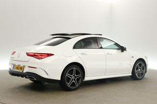 Mercedes-Benz CLA-Klasse 250e AMG Hybride 263PK Automaat Pano Clima Cruise Camera Sfeerverl. Memory-Seat LED Navi Virtual 18"LMV