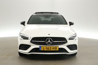 Mercedes-Benz CLA-Klasse 250e AMG Hybride 263PK Automaat Pano Clima Cruise Camera Sfeerverl. Memory-Seat LED Navi Virtual 18"LMV