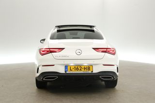 Mercedes-Benz CLA-Klasse 250e AMG Hybride 263PK Automaat Pano Clima Cruise Camera Sfeerverl. Memory-Seat LED Navi Virtual 18"LMV