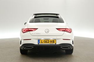 Mercedes-Benz CLA-Klasse 250e AMG Hybride 263PK Automaat Pano Clima Cruise Camera Sfeerverl. Memory-Seat LED Navi Virtual 18"LMV