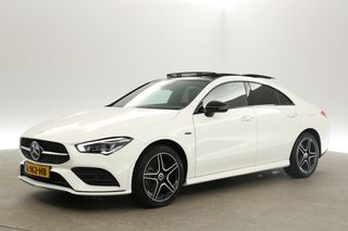 Mercedes-Benz CLA-Klasse 250e AMG Hybride 263PK Automaat Pano Clima Cruise Camera Sfeerverl. Memory-Seat LED Navi Virtual 18"LMV