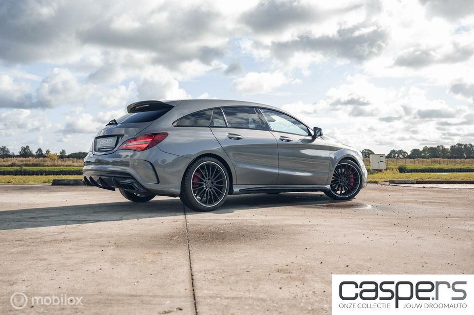 Mercedes-Benz CLA-Klasse Shooting Brake AMG 45 4MATIC Ambition