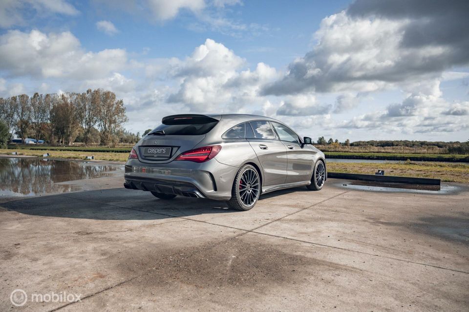 Mercedes-Benz CLA-Klasse Shooting Brake AMG 45 4MATIC Ambition