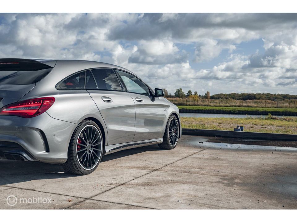 Mercedes-Benz CLA-Klasse Shooting Brake AMG 45 4MATIC Ambition