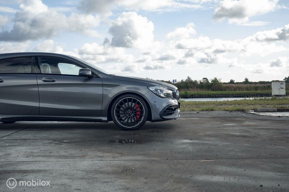 Mercedes-Benz CLA-Klasse Shooting Brake AMG 45 4MATIC Ambition