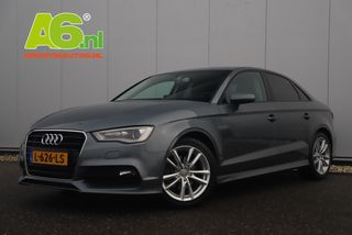 Audi A3 Limousine 1.4 TFSI S Line Xenon Klep Uitlaat Navigatie Bluetooth Clima Cruise Parkeersensor 17 inch LMV