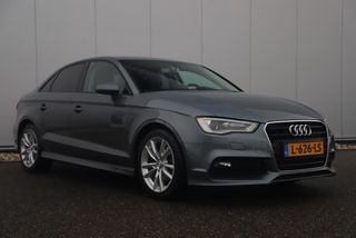 Audi A3 Limousine 1.4 TFSI S Line Xenon Klep Uitlaat Navigatie Bluetooth Clima Cruise Parkeersensor 17 inch LMV