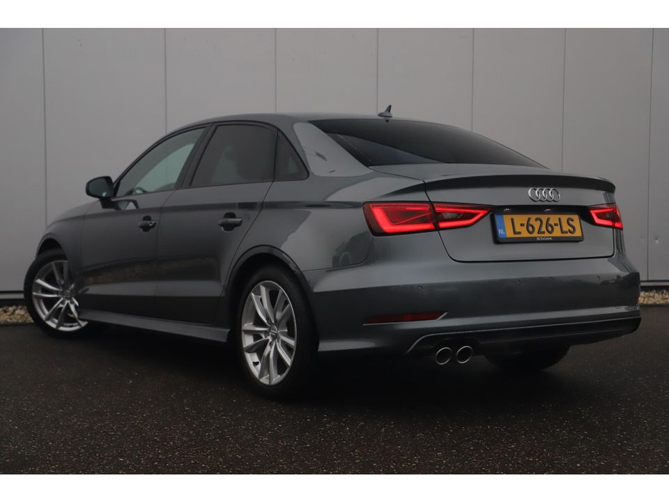 Audi A3 Limousine 1.4 TFSI S Line Xenon Klep Uitlaat Navigatie Bluetooth Clima Cruise Parkeersensor 17 inch LMV