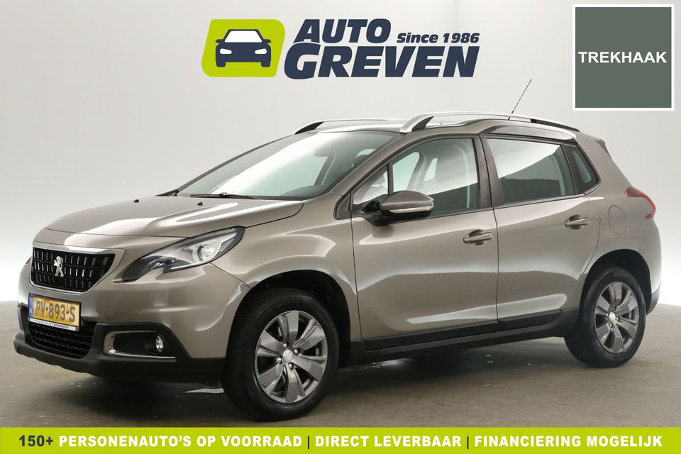 Peugeot 2008 1.2 PureTech Pano-View Airco Carplay Navigatie 16"LMV LED PDC Elektrpakket Trekhaak