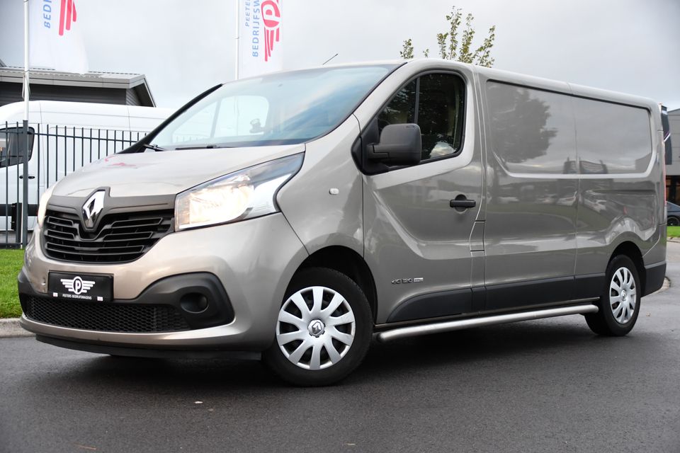 Renault Trafic 1.6 dCi T29 L2H1 DC Turbo2 Energy Cruise, Sensoren, 120PK, Airco, Multimedia, Trekhaak!