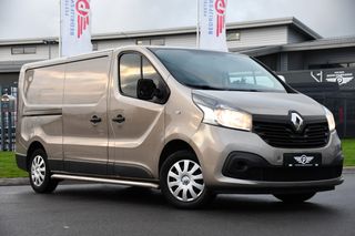 Renault Trafic 1.6 dCi T29 L2H1 DC Turbo2 Energy Cruise, Sensoren, 120PK, Airco, Multimedia, Trekhaak!