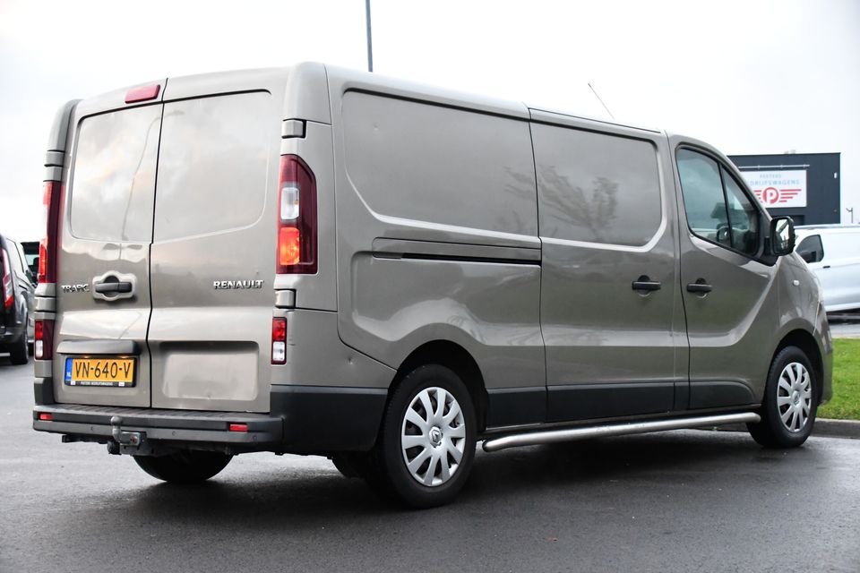 Renault Trafic 1.6 dCi T29 L2H1 DC Turbo2 Energy Cruise, Sensoren, 120PK, Airco, Multimedia, Trekhaak!