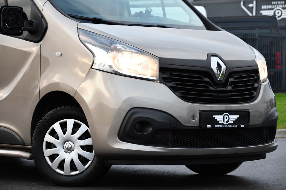 Renault Trafic 1.6 dCi T29 L2H1 DC Turbo2 Energy Cruise, Sensoren, 120PK, Airco, Multimedia, Trekhaak!