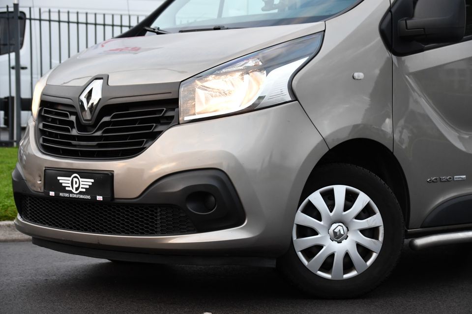 Renault Trafic 1.6 dCi T29 L2H1 DC Turbo2 Energy Cruise, Sensoren, 120PK, Airco, Multimedia, Trekhaak!