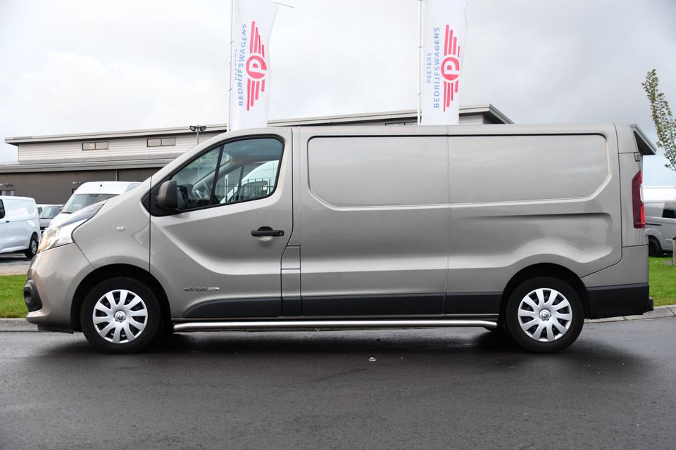 Renault Trafic 1.6 dCi T29 L2H1 DC Turbo2 Energy Cruise, Sensoren, 120PK, Airco, Multimedia, Trekhaak!