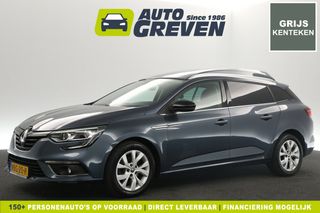 Renault Mégane Energy TCe Limited VAN Grijs kenteken Clima Cruise Carplay Navi PDC LED 16''LMV