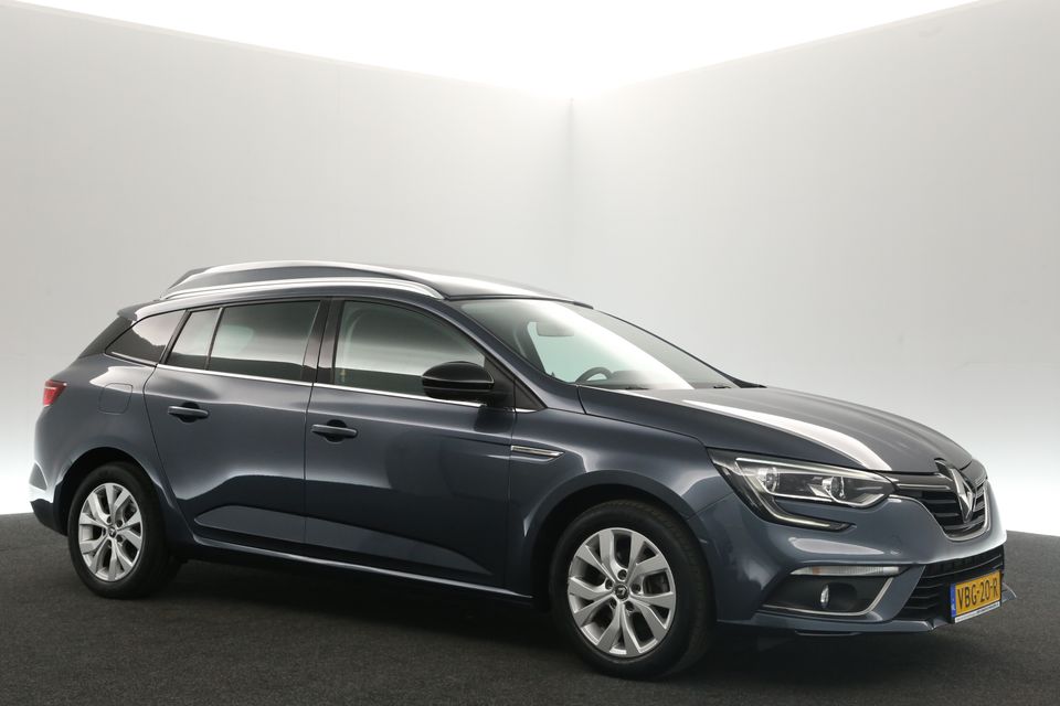 Renault Mégane Energy TCe Limited VAN Grijs kenteken Clima Cruise Carplay Navi PDC LED 16''LMV