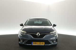 Renault Mégane Energy TCe Limited VAN Grijs kenteken Clima Cruise Carplay Navi PDC LED 16''LMV