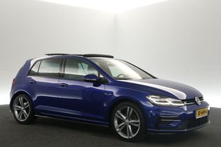 Volkswagen Golf 1.5 TSI 150PK R-Line | Lapiz Blue | Automaat | Pano Carplay LED Clima Cruise Virtual DSG Navi PDC 18''LMV