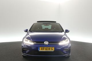 Volkswagen Golf 1.5 TSI 150PK R-Line | Lapiz Blue | Automaat | Pano Carplay LED Clima Cruise Virtual DSG Navi PDC 18''LMV