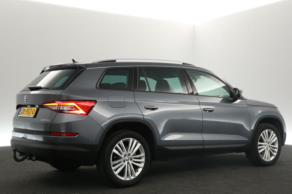 Škoda Kodiaq 1.5 TSI 150PK Automaat Sfeer Clima Camera Carplay Cruise LED Navi PDC 19''LMV Trekhaak