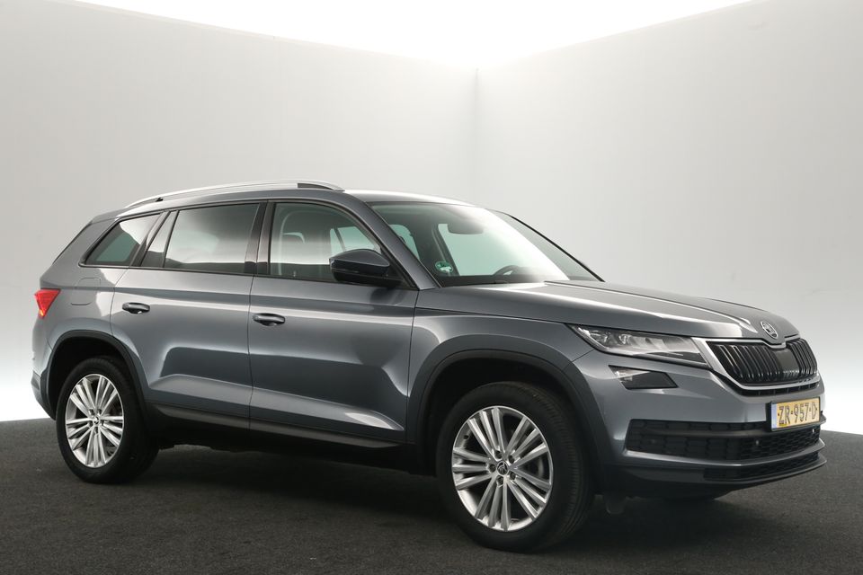 Škoda Kodiaq 1.5 TSI 150PK Automaat Sfeer Clima Camera Carplay Cruise LED Navi PDC 19''LMV Trekhaak