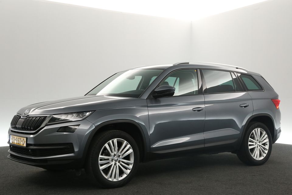 Škoda Kodiaq 1.5 TSI 150PK Automaat Sfeer Clima Camera Carplay Cruise LED Navi PDC 19''LMV Trekhaak