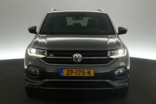 Volkswagen T-Cross 1.0 TSI R-line Automaat Camera Clima ACC Carplay DSG Virtual LED Navi 18''LMV