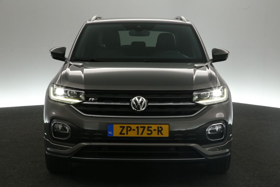 Volkswagen T-Cross 1.0 TSI R-line Automaat Camera Clima ACC Carplay DSG Virtual LED Navi 18''LMV