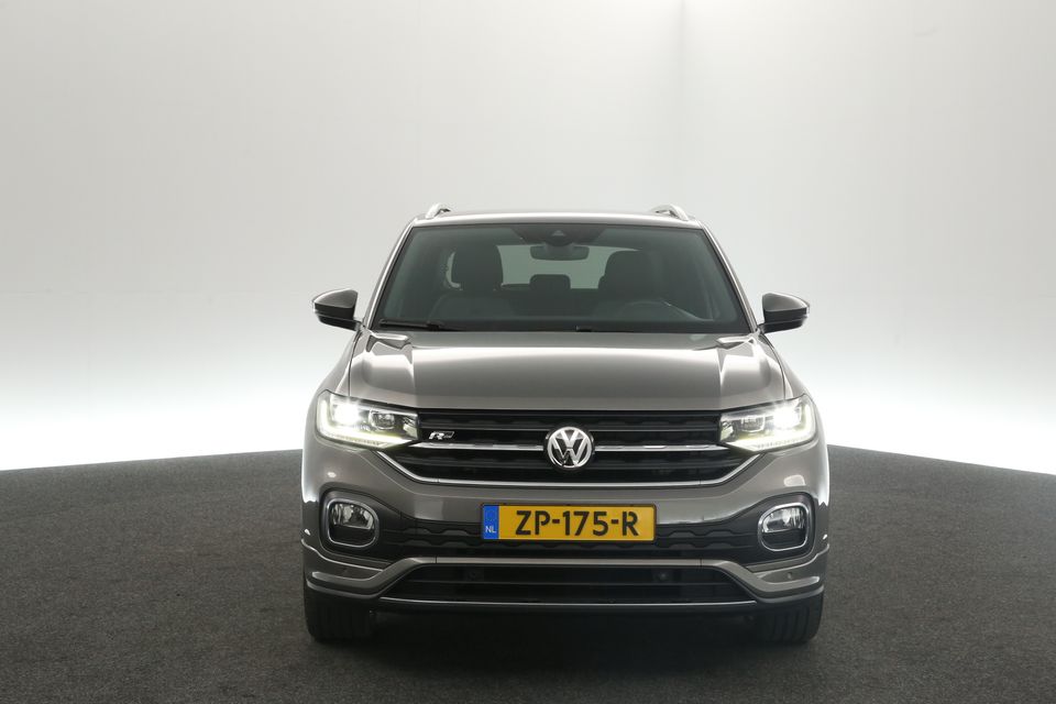 Volkswagen T-Cross 1.0 TSI R-line Automaat Camera Clima ACC Carplay DSG Virtual LED Navi 18''LMV