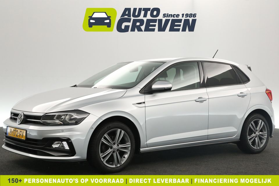 Volkswagen Polo 1.0 TSI R-Line Clima Carplay Adaptive-Cruise LED Navi PDC 16''LMV