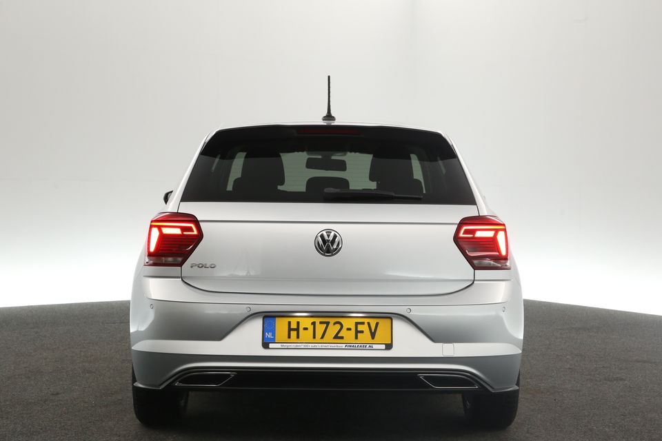 Volkswagen Polo 1.0 TSI R-Line Clima Carplay Adaptive-Cruise LED Navi PDC 16''LMV