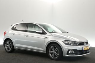 Volkswagen Polo 1.0 TSI R-Line Clima Carplay Adaptive-Cruise LED Navi PDC 16''LMV