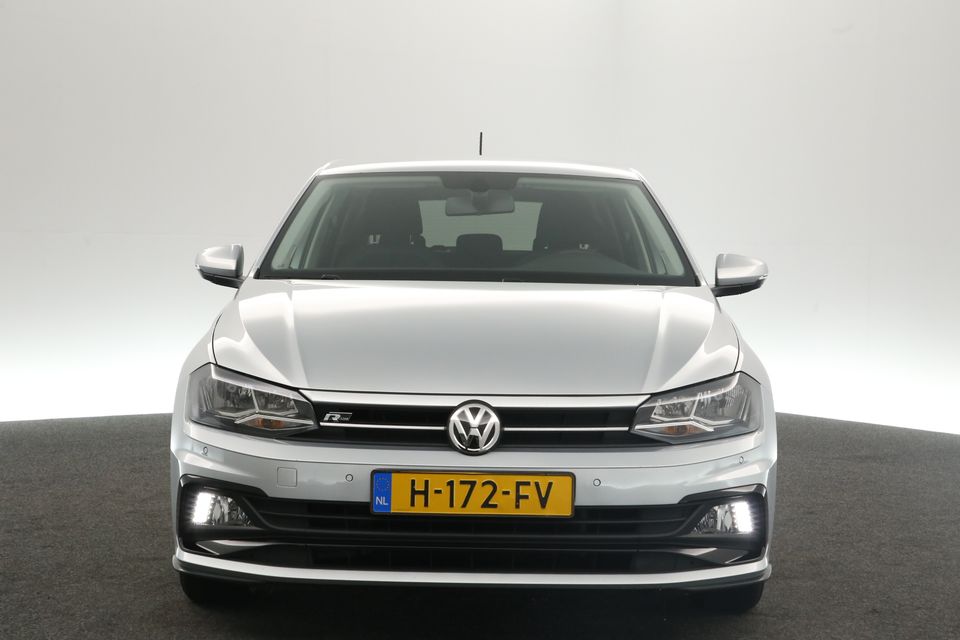 Volkswagen Polo 1.0 TSI R-Line Clima Carplay Adaptive-Cruise LED Navi PDC 16''LMV