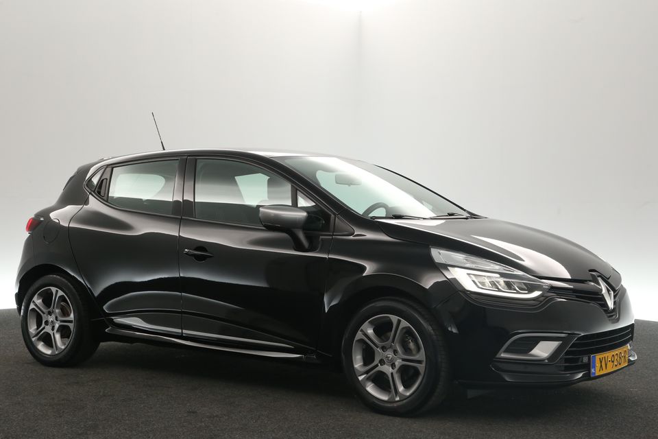 Renault Clio 0.9 TCe GT-Line Clima Camera Cruise Navi LED PDC 16''LMV