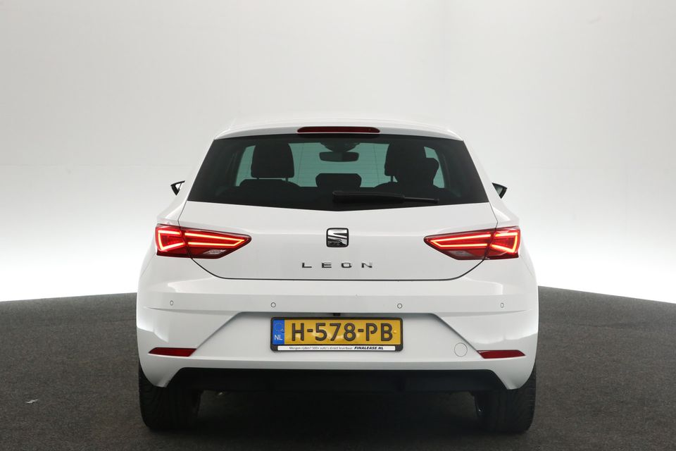 SEAT Leon 1.5 TSI FR | Beats-Audio | 150PK Automaat Camera Carplay Virtual Clima Cruise Navi LED Navi PDC 18"LMV