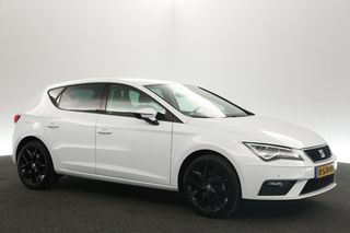 SEAT Leon 1.5 TSI FR | Beats-Audio | 150PK Automaat Camera Carplay Virtual Clima Cruise Navi LED Navi PDC 18"LMV