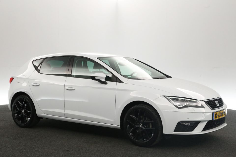 SEAT Leon 1.5 TSI FR | Beats-Audio | 150PK Automaat Camera Carplay Virtual Clima Cruise Navi LED Navi PDC 18"LMV