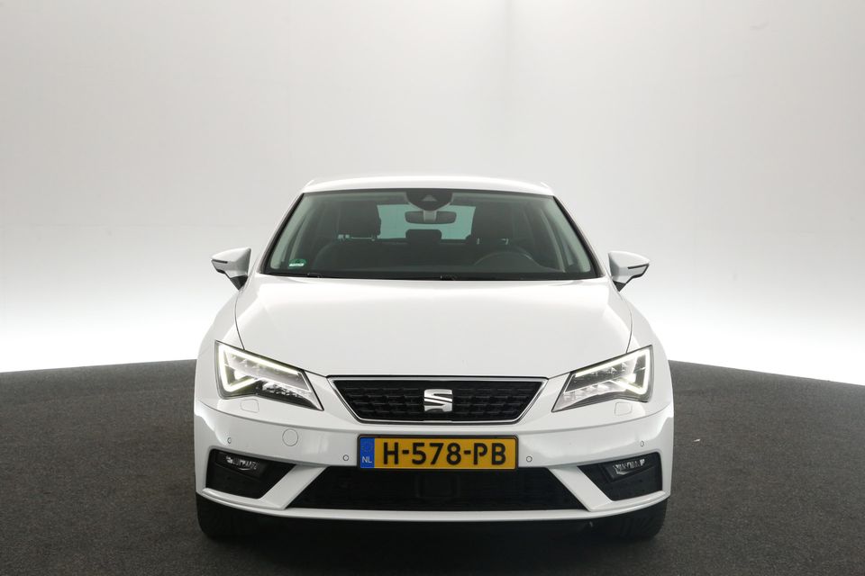 SEAT Leon 1.5 TSI FR | Beats-Audio | 150PK Automaat Camera Carplay Virtual Clima Cruise Navi LED Navi PDC 18"LMV