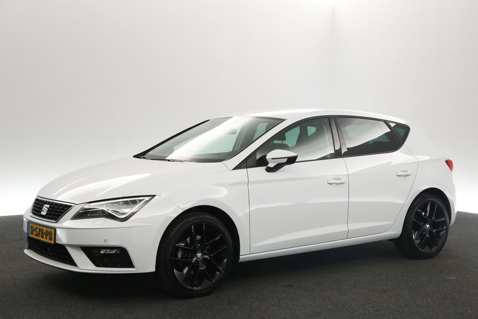 SEAT Leon 1.5 TSI FR | Beats-Audio | 150PK Automaat Camera Carplay Virtual Clima Cruise Navi LED Navi PDC 18"LMV