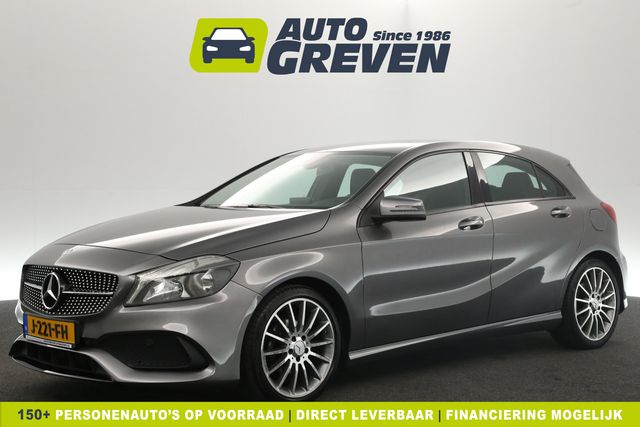 Mercedes-Benz A-Klasse 180 AMG Airco Cruise Navigatie 18"LMV Elektrpakket