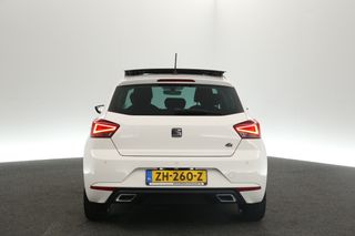 SEAT Ibiza 1.0 TSI FR Pano Camera Sfeerverl. Carplay 18"LMV Clima Cruisecontrol LED Navi PDC