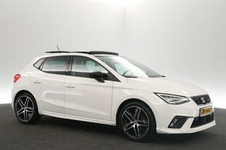 SEAT Ibiza 1.0 TSI FR Pano Camera Sfeerverl. Carplay 18"LMV Clima Cruisecontrol LED Navi PDC