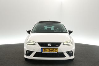 SEAT Ibiza 1.0 TSI FR Pano Camera Sfeerverl. Carplay 18"LMV Clima Cruisecontrol LED Navi PDC