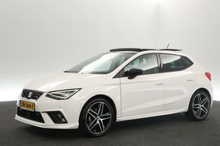 SEAT Ibiza 1.0 TSI FR Pano Camera Sfeerverl. Carplay 18"LMV Clima Cruisecontrol LED Navi PDC