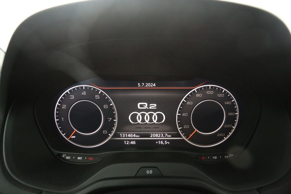 Audi Q2 1.4 TFSI 150PK Automaat Clima Virtual LED Navi Cruise 17''LMV Trekhaak