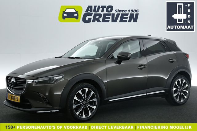 Mazda CX-3 2.0 SkyActiv-G Bose Automaat Airco Camera ACC LED Head-Up Navi PDC 18''LMV Winterpakket*