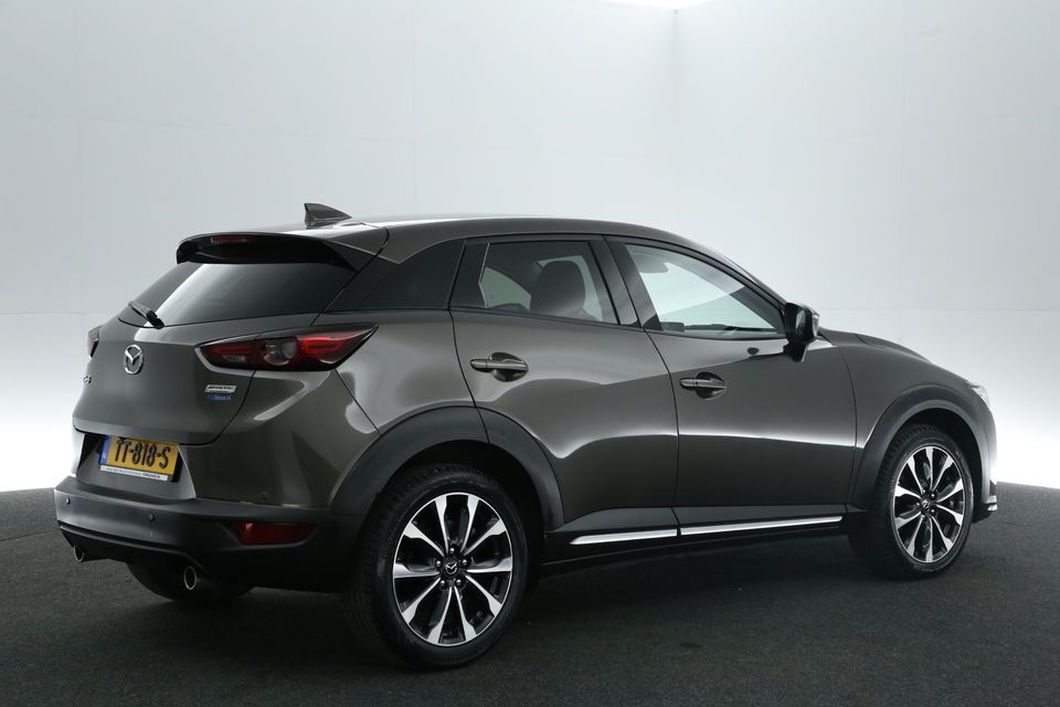 Mazda CX-3 2.0 SkyActiv-G Bose Automaat Airco Camera ACC LED Head-Up Navi PDC 18''LMV Winterpakket*