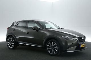 Mazda CX-3 2.0 SkyActiv-G Bose Automaat Airco Camera ACC LED Head-Up Navi PDC 18''LMV Winterpakket*